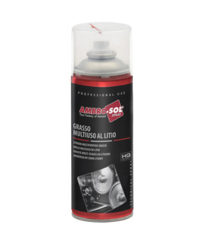 GRAISSE MULTIFONCTION AMBRO-SOL AU LITHIUM HAUTE QUALITE (AEROSOL 400 ML) ATELIER sur le site du spécialiste des deux roues O...