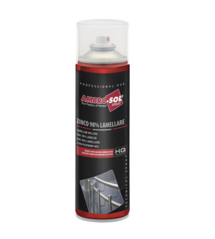 GALVANISANT (ZINC 98%) AMBRO-SOL HAUTE QUALITE (AEROSOL 500ML) ATELIER sur le site du spécialiste des deux roues O-TAKET.COM