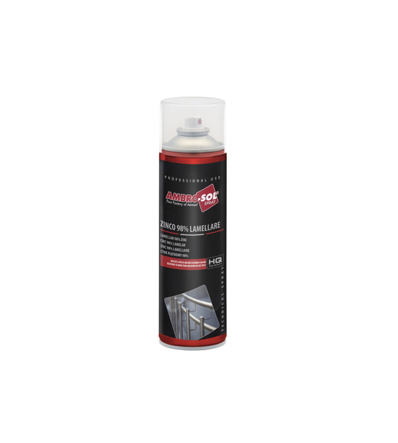 GALVANISANT (ZINC 98%) AMBRO-SOL HAUTE QUALITE (AEROSOL 500ML) ATELIER sur le site du spécialiste des deux roues O-TAKET.COM