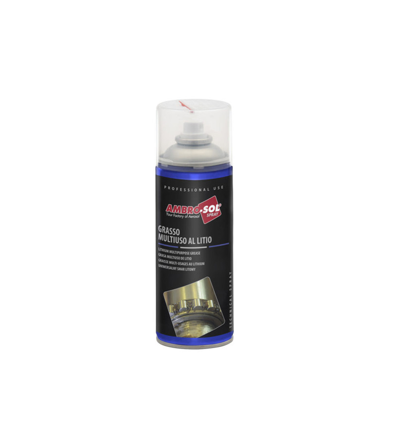 GRAISSE MULTIFONCTION AMBRO-SOL AULITHIUM (AEROSOL 400ML) ATELIER sur le site du spécialiste des deux roues O-TAKET.COM GRAISSE MULTIFONCTION AMBRO-SOL AULITHIUM (AEROSOL 400ML) ATELIER sur le site du spécialiste des deux roues O-TAKET.COM