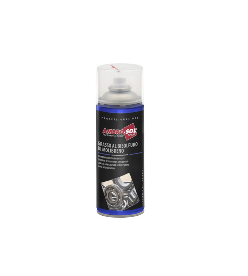 GRAISSE AMBRO-SOL AU BISULFURE DE MOLYBDENE (AEROSOL 400ML) ATELIER sur le site du spécialiste des deux roues O-TAKET.COM