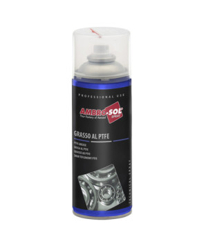 GRAISSE AMBRO-SOL AU PTFE (TEFLON) (AEROSOL 400ML) ATELIER sur le site du spécialiste des deux roues O-TAKET.COM