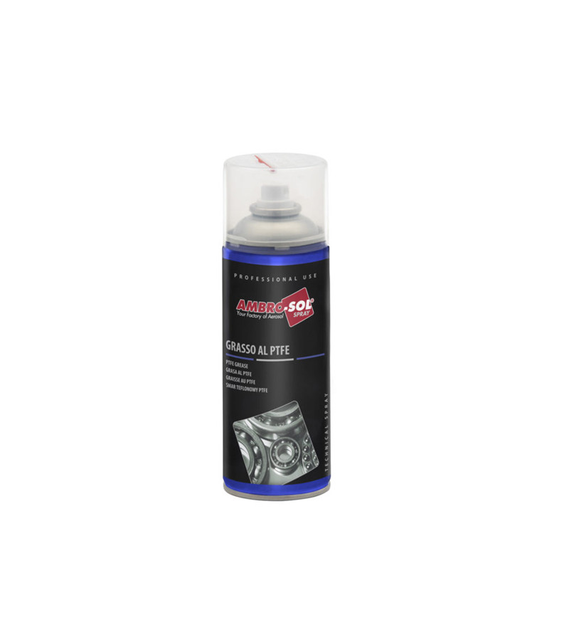 GRAISSE AMBRO-SOL AU PTFE (TEFLON) (AEROSOL 400ML) ATELIER sur le site du spécialiste des deux roues O-TAKET.COM