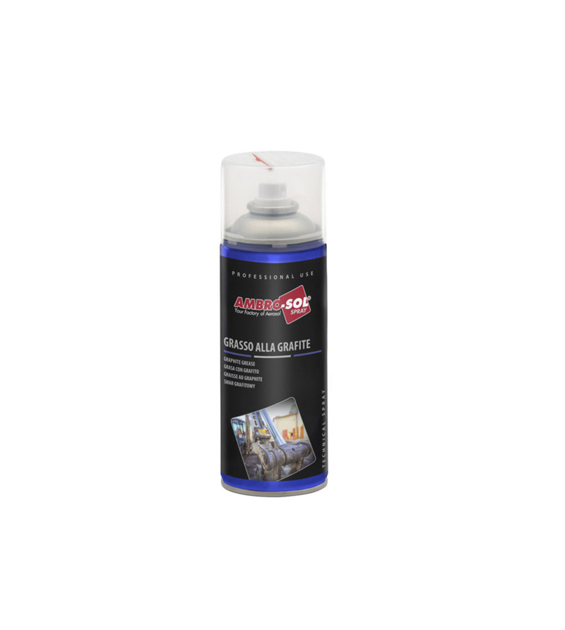 GRAISSE AMBRO-SOL AU GRAPHITE (AEROSOL 400ML) ATELIER sur le site du spécialiste des deux roues O-TAKET.COM GRAISSE AMBRO-SOL AU GRAPHITE (AEROSOL 400ML) ATELIER sur le site du spécialiste des deux roues O-TAKET.COM