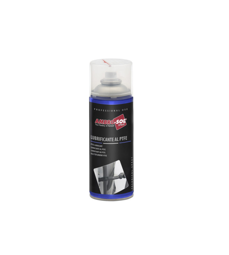 LUBRIFIANT AMBRO-SOL AU PTFE (TEFLON) (AEROSOL 400ML) ATELIER sur le site du spécialiste des deux roues O-TAKET.COM