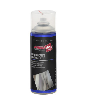 LUBRIFIANT SEC AMBRO-SOL AU PTFE (TEFLON) (AEROSOL 400ML) ATELIER sur le site du spécialiste des deux roues O-TAKET.COM