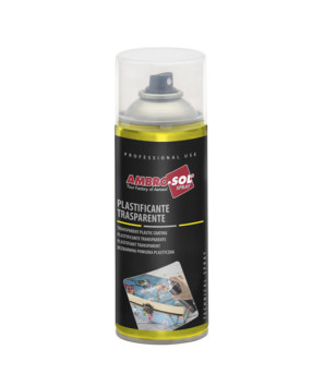 PLASTIFIANT AMBRO-SOL TRANSPARENT (AEROSOL 400ML) ATELIER sur le site du spécialiste des deux roues O-TAKET.COM