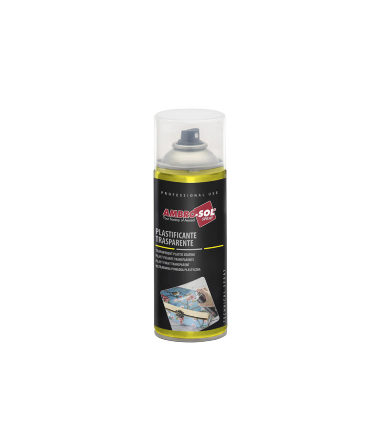 PLASTIFIANT AMBRO-SOL TRANSPARENT (AEROSOL 400ML) ATELIER sur le site du spécialiste des deux roues O-TAKET.COM