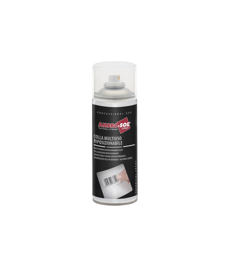 COLLE MULTIFONCTION REPOSITIONNABLE AMBRO-SOL (AEROSOL 400ML) ATELIER sur le site du spécialiste des deux roues O-TAKET.COM COLLE MULTIFONCTION REPOSITIONNABLE AMBRO-SOL (AEROSOL 400ML) ATELIER sur le site du spécialiste des deux roues O-TAKET.COM