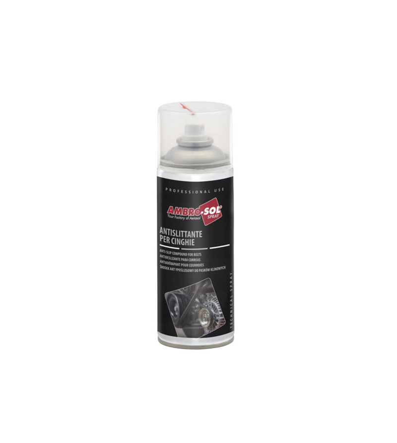 ANTIDERAPANT COURROIES AMBRO-SOL (AEROSOL 400ML) ATELIER sur le site du spécialiste des deux roues O-TAKET.COM ANTIDERAPANT COURROIES AMBRO-SOL (AEROSOL 400ML) ATELIER sur le site du spécialiste des deux roues O-TAKET.COM