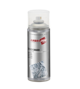 ZINC CLAIR AMBRO-SOL (AEROSOL 400ML) ATELIER sur le site du spécialiste des deux roues O-TAKET.COM