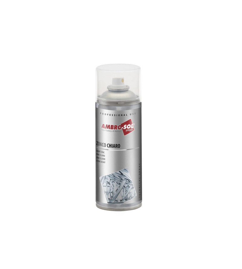 ZINC CLAIR AMBRO-SOL (AEROSOL 400ML) ATELIER sur le site du spécialiste des deux roues O-TAKET.COM ZINC CLAIR AMBRO-SOL (AEROSOL 400ML) ATELIER sur le site du spécialiste des deux roues O-TAKET.COM