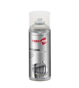 ZINC FONCE AMBRO-SOL (AEROSOL 400ML) ATELIER sur le site du spécialiste des deux roues O-TAKET.COM