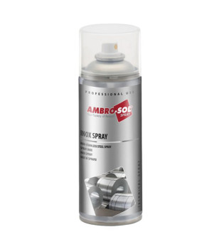 ZINC FINITION INOX AMBRO-SOL (AEROSOL 400ML) ATELIER sur le site du spécialiste des deux roues O-TAKET.COM