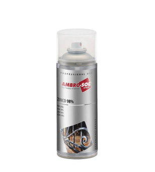 ZINC 98% AMBRO-SOL (AEROSOL 400ML) ATELIER sur le site du spécialiste des deux roues O-TAKET.COM