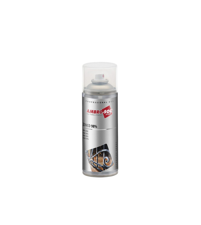 ZINC 98% AMBRO-SOL (AEROSOL 400ML) ATELIER sur le site du spécialiste des deux roues O-TAKET.COM ZINC 98% AMBRO-SOL (AEROSOL 400ML) ATELIER sur le site du spécialiste des deux roues O-TAKET.COM