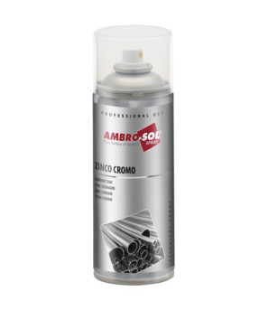 ZINC FINITION CHROME AMBRO-SOL (AEROSOL 400ML) ATELIER sur le site du spécialiste des deux roues O-TAKET.COM