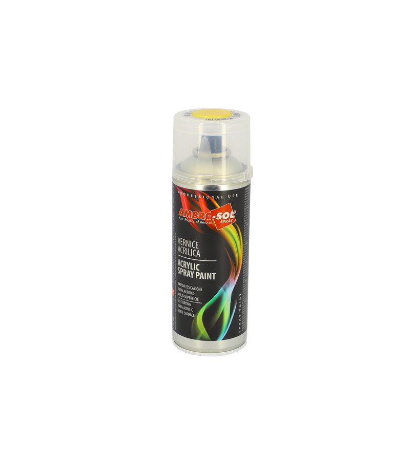 BOMBE PEINTURE AMBRO-SOL RAL 1002 JAUNE SABLE MAT (AEROSOL 400ML)