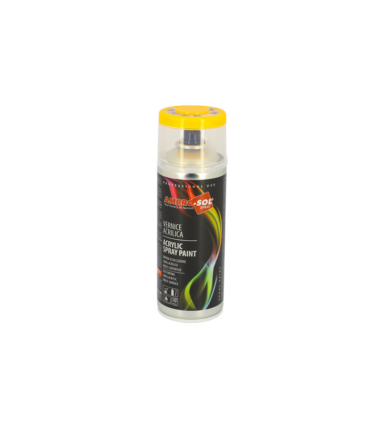 BOMBE PEINTURE AMBRO-SOL RAL 1007 JAUNE NARCISSE (AEROSOL 400ML)