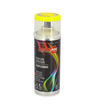 BOMBE PEINTURE AMBRO-SOL RAL 1021 JAUNE CADMIUM (AEROSOL 400ML)