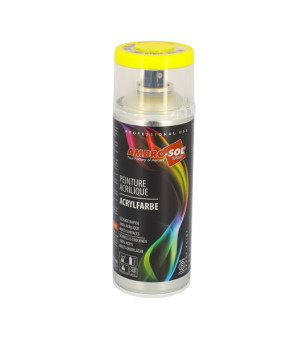 BOMBE PEINTURE AMBRO-SOL RAL 1018 JAUNE ZINC (AEROSOL 400ML)