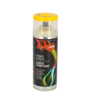 BOMBE PEINTURE AMBRO-SOL RAL 1028 JAUNE CITRON (AEROSOL 400ML)