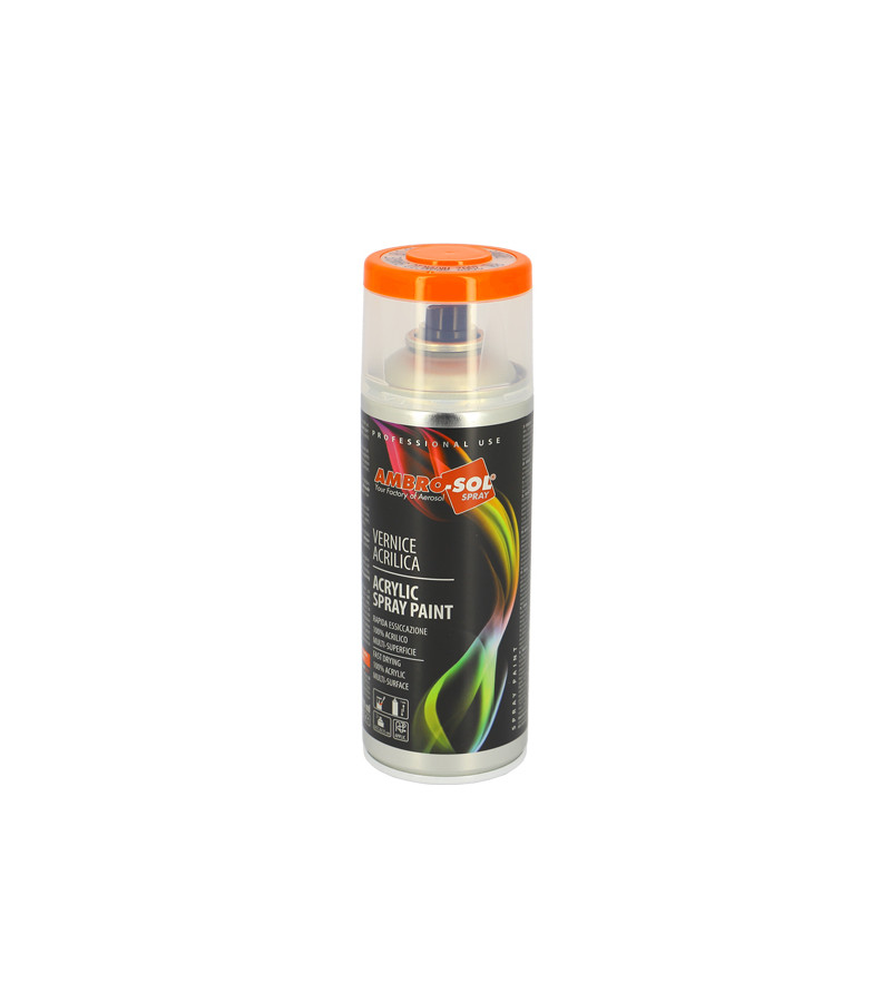 BOMBE PEINTURE AMBRO-SOL RAL 2002 ORANGE SANG (AEROSOL 400ML)