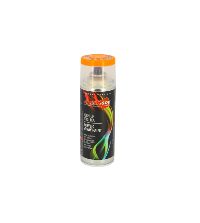 BOMBE PEINTURE AMBRO-SOL RAL 2009 ORANGE TRAFIC (AEROSOL 400ML)