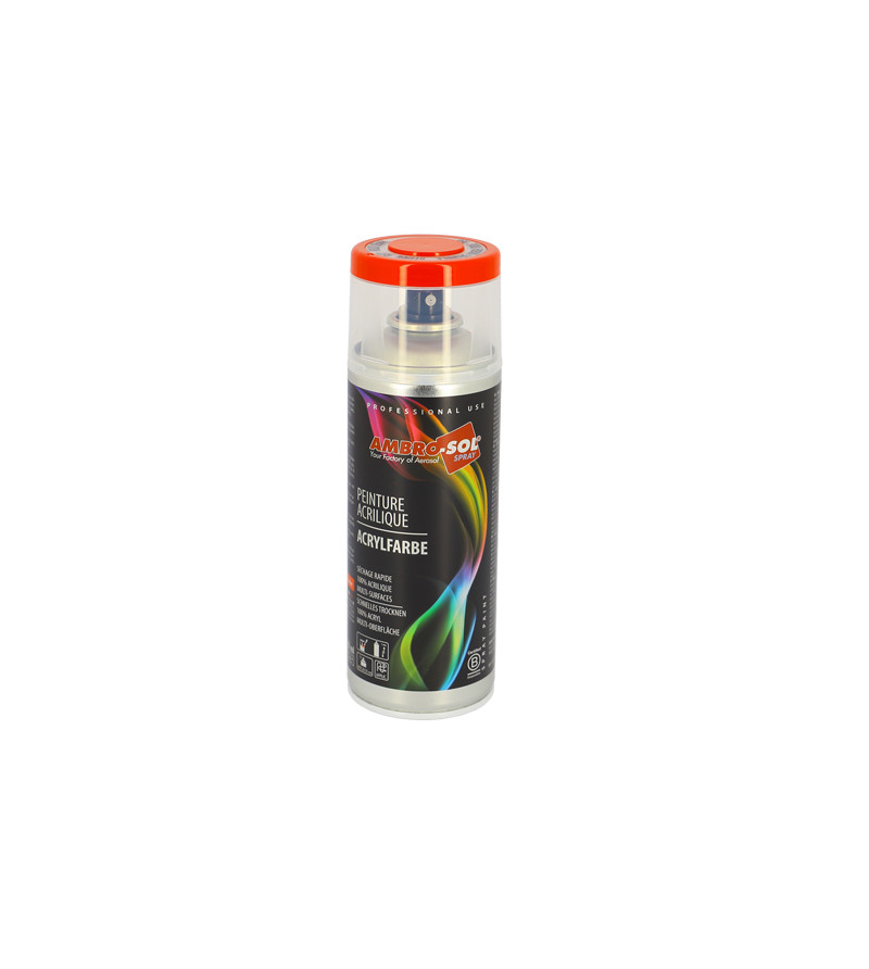 BOMBE PEINTURE AMBRO-SOL RAL 3001 ROUGE SIGNAL (AEROSOL 400ML)
