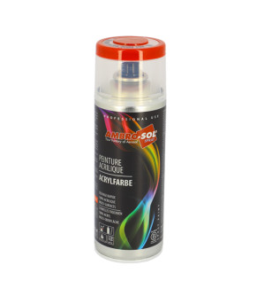 BOMBE PEINTURE AMBRO-SOL RAL 3003 ROUGE RUBIS (AEROSOL 400ML)