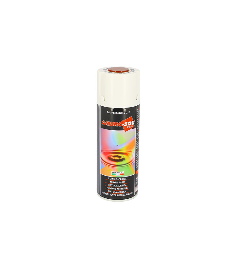 BOMBE PEINTURE AMBRO-SOL RAL 3004 ROUGE POURPRE (AEROSOL 400ML)
