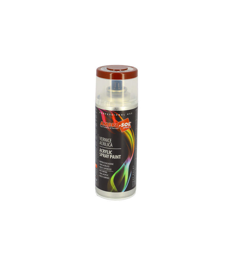 BOMBE PEINTURE AMBRO-SOL RAL 3005 ROUGE VIN (AEROSOL 400ML)