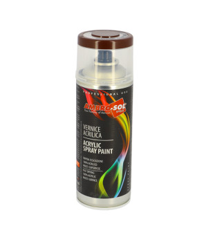 BOMBE PEINTURE AMBRO-SOL RAL 3007 ROUGE NOIR (AEROSOL 400ML)