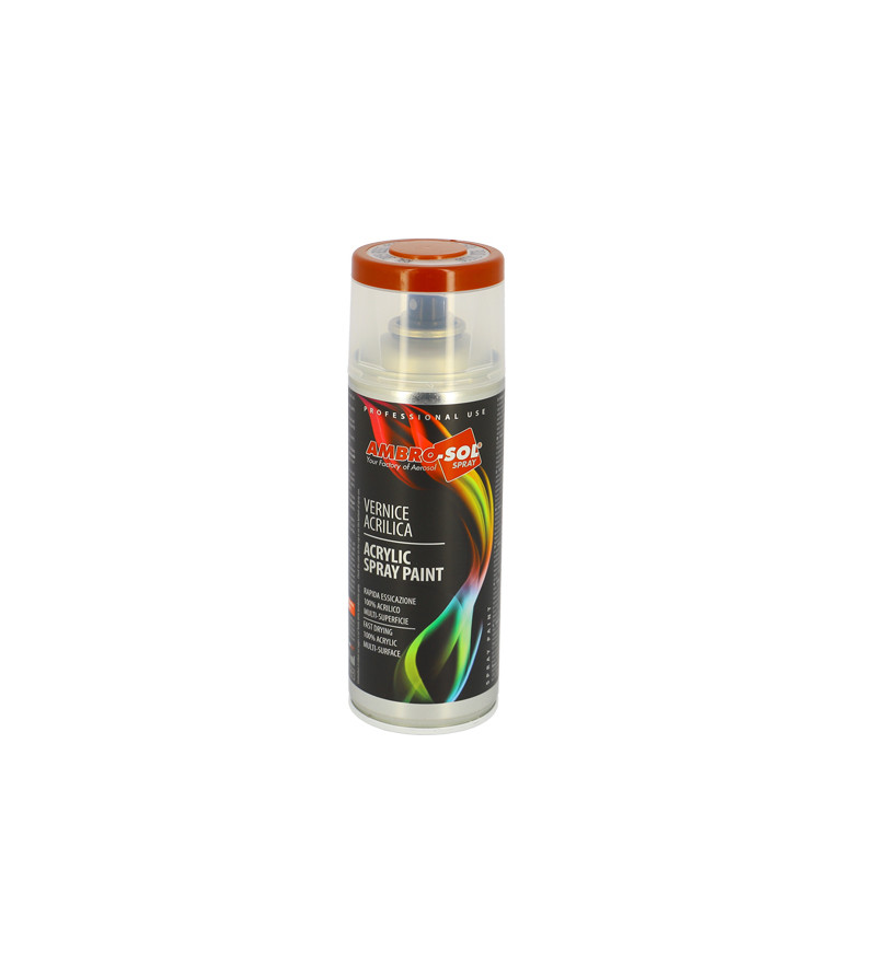 BOMBE PEINTURE AMBRO-SOL RAL 3009 ROUGE OXYDE (AEROSOL 400ML)