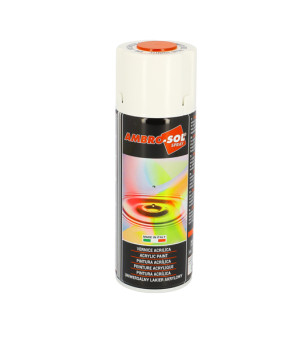 BOMBE PEINTURE AMBRO-SOL RAL 3013 ROUGE TOMATE (AEROSOL 400ML)