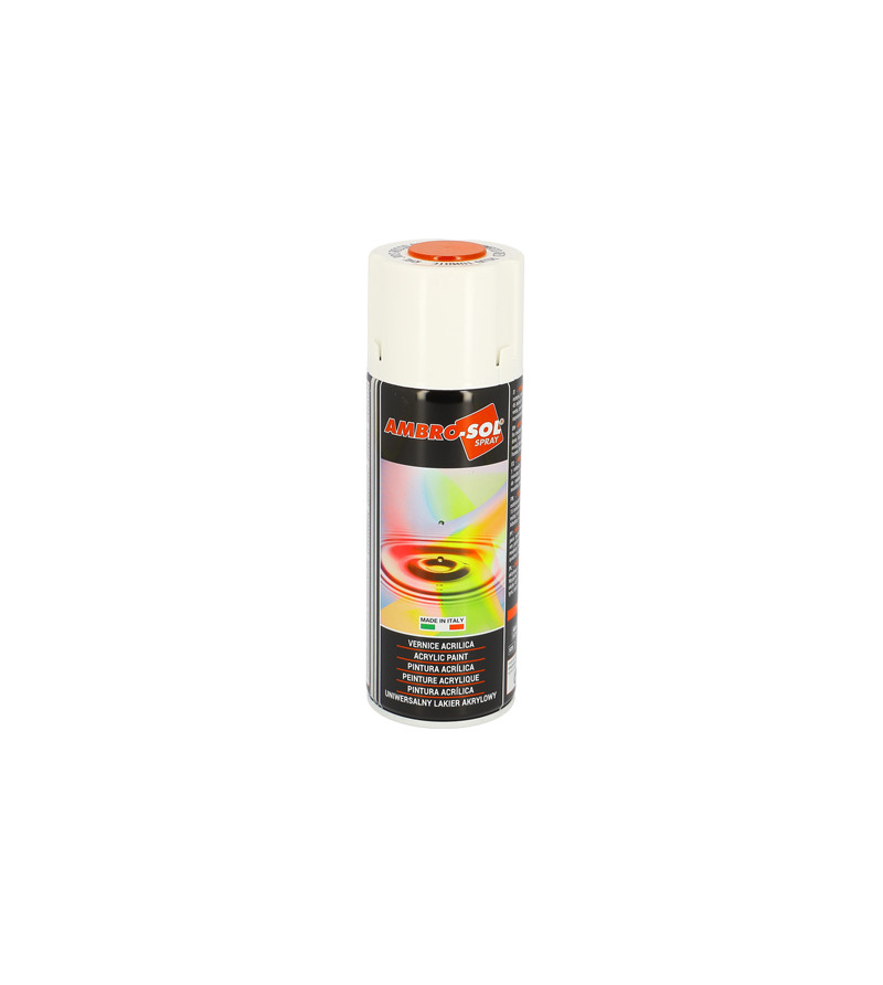 BOMBE PEINTURE AMBRO-SOL RAL 3013 ROUGE TOMATE (AEROSOL 400ML)