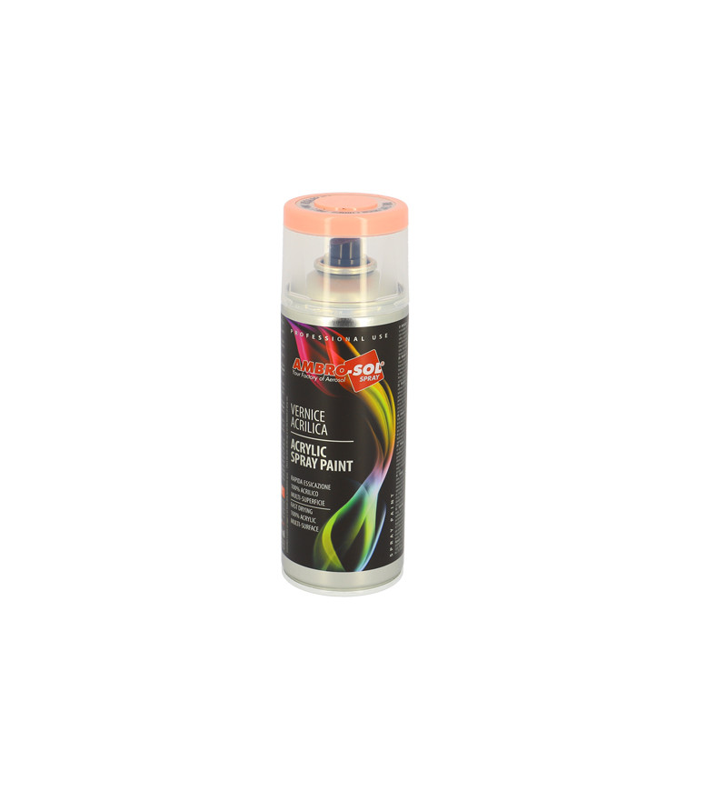 BOMBE PEINTURE AMBRO-SOL RAL 3015 ROSE CLAIR  (AEROSOL 400ML)