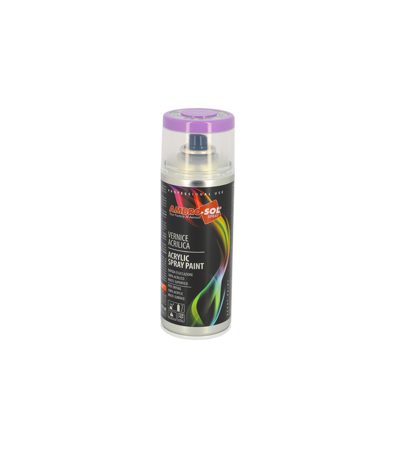BOMBE PEINTURE AMBRO-SOL RAL 4005 LILAS BLEU (AEROSOL 400ML)