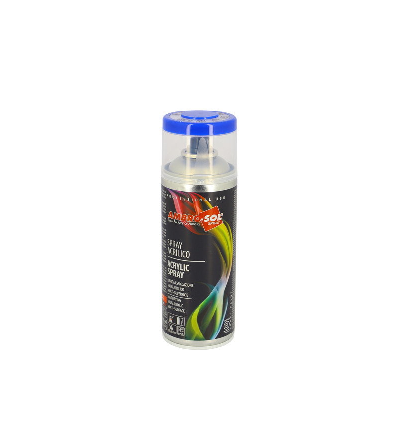 BOMBE PEINTURE AMBRO-SOL RAL 5002 BLEU OUTREMER (AEROSOL 400ML)