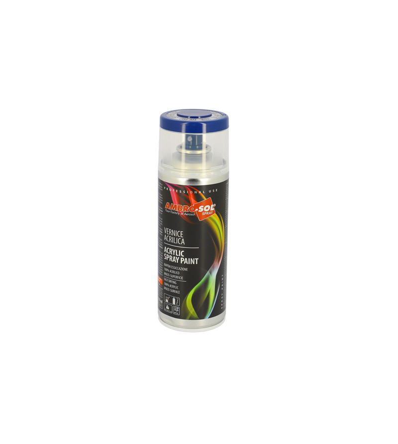 BOMBE PEINTURE AMBRO-SOL RAL 5003 BLUE SAPHYR (AEROSOL 400ML)