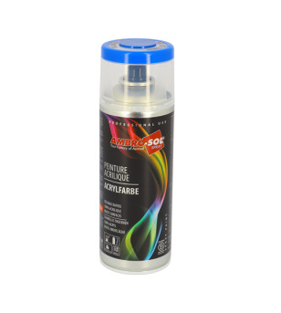 BOMBE PEINTURE AMBRO-SOL RAL 5005 BLEU SIGNAL (AEROSOL 400ML)