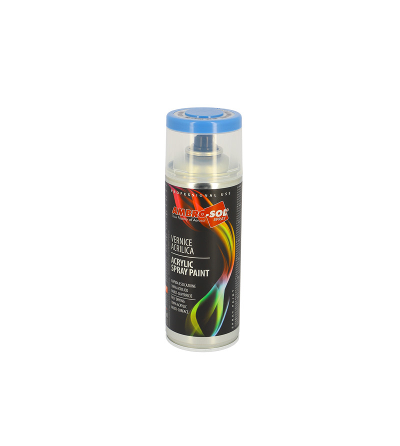 BOMBE PEINTURE AMBRO-SOL RAL 5007 BLEU BRILLANT (AEROSOL 400ML)