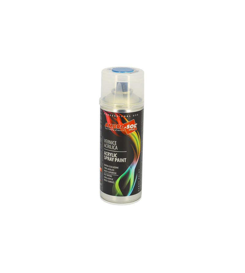 BOMBE PEINTURE AMBRO-SOL RAL 5009 BLEU AZUR (AEROSOL 400ML)