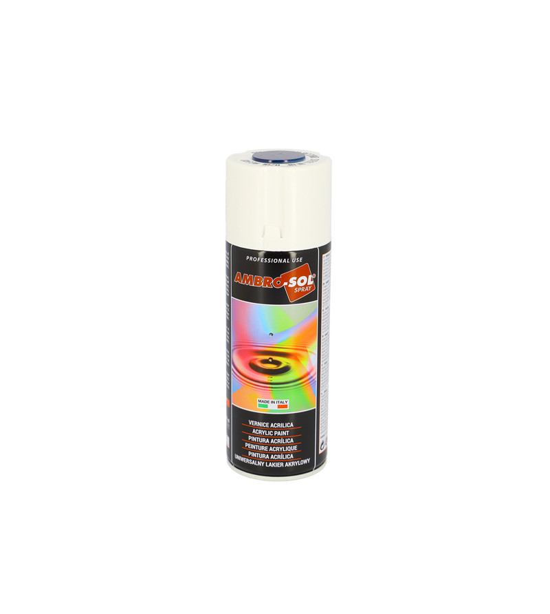 BOMBE PEINTURE AMBRO-SOL RAL 5011 BLEU ACIER (AEROSOL 400ML)