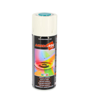 BOMBE PEINTURE AMBRO-SOL RAL 5021 BLEU EAU (AEROSOL 400ML)