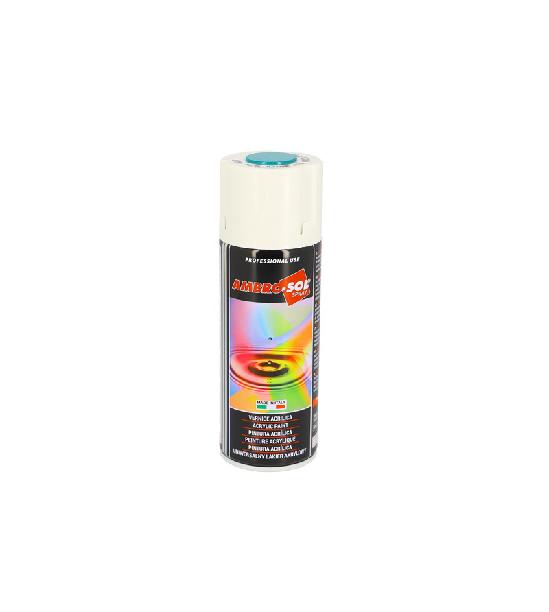 BOMBE PEINTURE AMBRO-SOL RAL 5021 BLEU EAU (AEROSOL 400ML)
