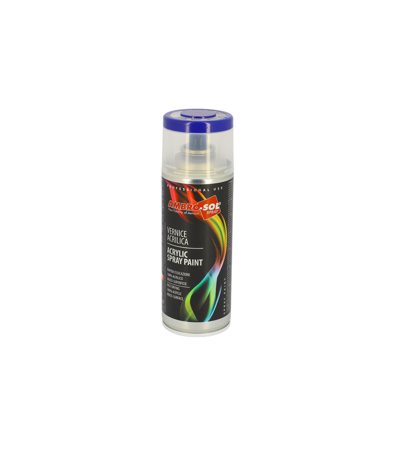 BOMBE PEINTURE AMBRO-SOL RAL 5022 BLEU NUIT (AEROSOL 400ML)