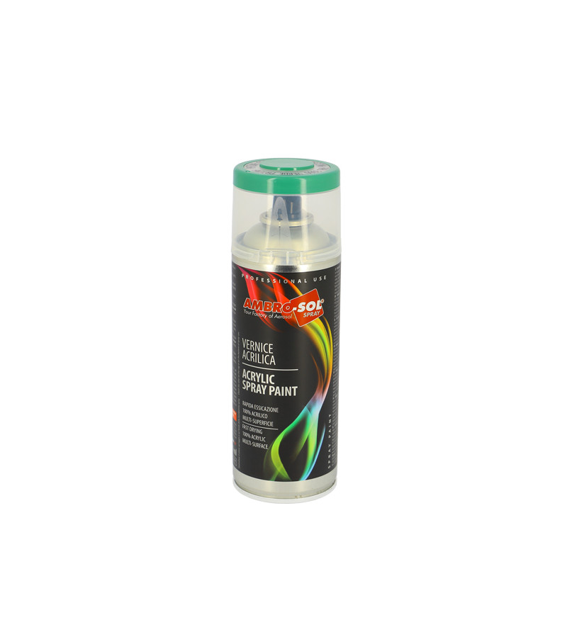 BOMBE PEINTURE AMBRO-SOL RAL 6000 VERT PATINE (AEROSOL 400ML)