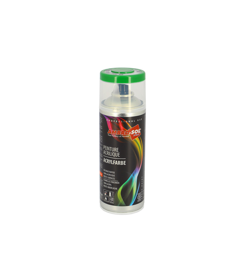 BOMBE PEINTURE AMBRO-SOL RAL 6001 VERT EMERAUDE (AEROSOL 400ML)