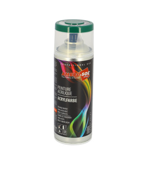 BOMBE PEINTURE AMBRO-SOL RAL 6005 VERT MOUSSE (AEROSOL 400ML)